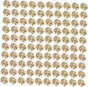 JECOMPRIS 100pcs Copper Inserts Nuts Heat Resistant Alloy Inserts Knurled Nut Maintenance Tools