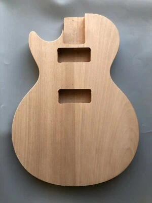 Left-hand Diy Electric Guitar Body Mahogany HH Guitar Body Replacement