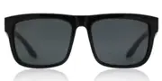 Spy DISCORD 673119038863 Men's Sunglasses Black Size 57