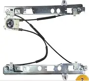 BHUTMPJK Fit for Renault Megane MK2-2000 Gt Front Left Side Regulator 5 DOORS-8201010926 Fit for Renault Megane MK2 2000 Gt ON Front Left-S
