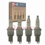 4 pc Champion Copper Plus Spark Plugs for 1966-1967 Nissan 411 1.6L L4 ts