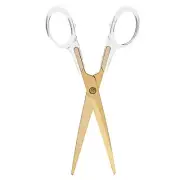 Acrylic Scissor Rose Gold Cute Stainless Steel Hand Scissors Student Stationery