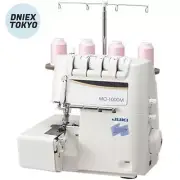 JUKI MO-1000M Shululu Overlock Sewing Machine AC 100V 4 thread Auto Threading