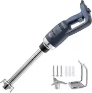 Hand Blender, 500W, 110V, 40cm, 16000RPM, Stainless Steel, Silver