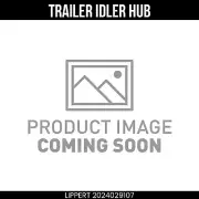 Lippert Idler Hub for 7K Axles, 8 on 6.5, 16 Inch Wheel, 1/2 Inch Studs, 7K lbs