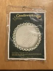 NeedleMagic Candlewicking Kit -Pineapple #309-Open Pkg.-Complete