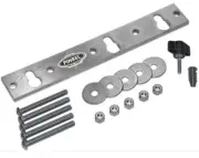 Pingel WC-TBM Mounting Plate for Removable Wheel Chock - Fits 3 1/2in. or 6 1/2i