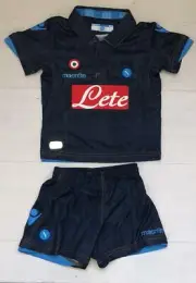 2880/27 MACRON Ssc Napoli M14 Set Infant Competition Away Child Shirt Short