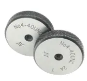 Thread Ring Gage 4-40 UNC 2A Thread Ring Gauge GO NOGO #4-40 UN Ring Gage