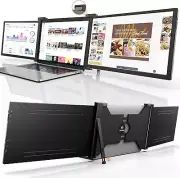 Limink S20 15.4" Portable Dual Monitor , 1080P IPS, USB-C & HDMI