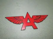 Custom made FLYING A 16" wood Sign Man Cave Garage wall Art