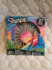 New Sharpie Permanent Markers 27 Colors Limited Edition
