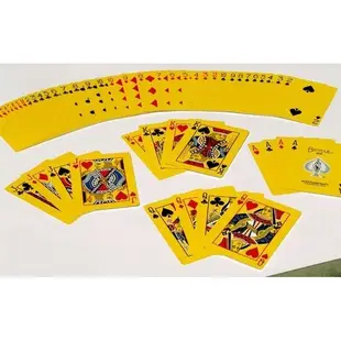 【USPCC 撲克】撲克牌BICYCLE 黃背/黃面 YELLOW DECK S10322433