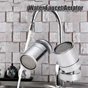 Saving Connector Sprayer Faucet Nozzle Tap Head Swivel Tap 360 Degree Aerator