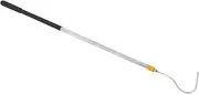 Telescopic Snake Catching Tool Heavy Duty Snake Hook for Safe Reptile Handling Portable Animal Pole Catcher Long Distance Grabber Pet Snake Accessories