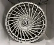 RF2 20 inch Silver Rim fits BMW 2 SERIES BASE MODEL 2014