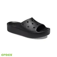 在飛比找蝦皮商城優惠-Crocs 卡駱馳 (女鞋) 經典雲朵涼拖-208180-0