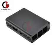 Premium Aluminum Alloy Metal Case Shell Enclosure Box For Raspberry Pi 3 Model