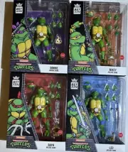 BST AXN Teenage Mutant Ninja Turtles TMNT Toy Figures Complete Set of 4