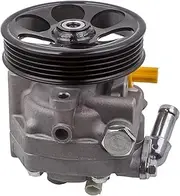 Power Steering Pump 34430FG010 Compatible With Subaru Impreza Forester 2.0L 2.5L DOHC