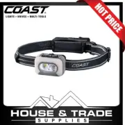 Coast 1100 Lumen Rechargeable Tri Colour Voice Control Headlamp COARL35R