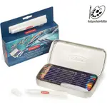 英國德爾文 DERWENT INKTENSE WASH SET 水墨色鉛隨身組附水筆噴水器 / DW2302584