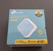 TP Link 300mps Wireless N Nano Router Travel Ready