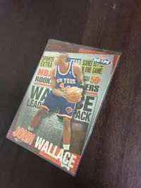 在飛比找Yahoo!奇摩拍賣優惠-JOHN WALLACE   1997  HOOPS ROO