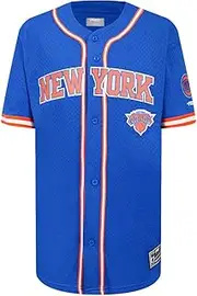 Pro Standard Big Boys NBA MESH MESH Button Down MESH TOP