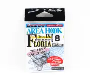 Decoy AH-9 Floria Area Plugging Single Lure Hooks Size 8 (3088)