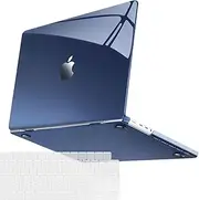 MOSISO Compatible with MacBook Pro 14 inch Case 2025-2021 Release M3 A2918 A2992 M2 A2779 M1 A2442, Surpass Natural Beauty Protective Plastic Hard Shell & Keyboard Cover, Crystal Midnight
