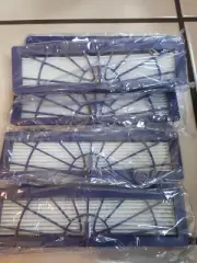 5 Pk Filters For Neato Bot Vac D Series Robot Vaccum New With Extra. Unbranded