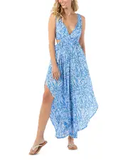 Tiare Hawaii Hope Jumpsuit Swim Cover-Up