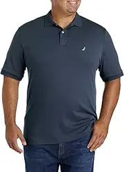 [Nautica] Men's Big & Tall Performance Pique Polo Shirt
