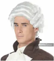 California Costume Colonial Man Wig 70172