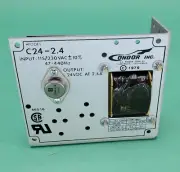 CONDOR SL POWER SUPPLY 115/230V-AC 24V-DC 2.4A AMP C24-2.4 NEW
