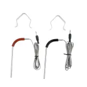 2x Meat Probe Thermometer Replacement for Weber iGrill 2 3 Mini BBQ Grill IPX7