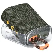 For JBL GO 3 Speaker TPU Protective Cover Transparent Shell Replace