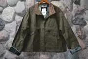 Barbour Crowdon Showerproof Jacket Green LSP0152GN31 New U.K 18 U.S Size 14