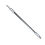 1/4" Hex 250mm Flexible Shaft Extension Rod Sleeve
