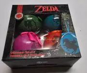 Nintendo The Legend Of Zelda Twilight Princess Ornament Set Gamestop Exclusive