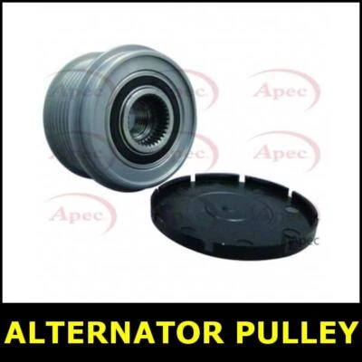 Alternator Pulley FOR BMW E91 211bhp 3.0 330d 05->12 M57 D30 (306D3) Apec