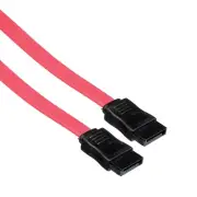 SATA 3 III 6Gbps Data Cable 22" 57cm Red SuperMicro CBL-0044L 2-50 Bulk Lot