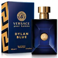 在飛比找PChome24h購物優惠-Versace 凡賽斯 狄倫•正藍男性淡香水(100ml)