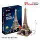 [樂立方3D立體拼圖]LED燈飾系列－法國艾菲爾鐵塔(L091h)