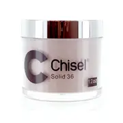 Chisel SNS Gelish Dip Dipping Acrylic Nail Powder - Solid 036 12oz