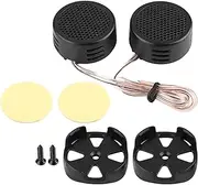 Car Speaker Audio, Car Coaxial Speakers, Black 12V 500W Mini Car Speaker Audio Tweeter 35mm 98dB Loudspeaker Automobile Speaker