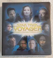 Star Trek Voyager Heroes & Villains Mini Master Set Base Subs Promos Binder more