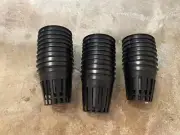 28 PCS New 2 Inch Net Pots Hydroponics Plastic Cups Slotted Mesh Garden 2"