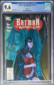 Batman: The Widening Gyre - Gene Ha Variant Cover CGC 9.6 Kevin Smith 2010
